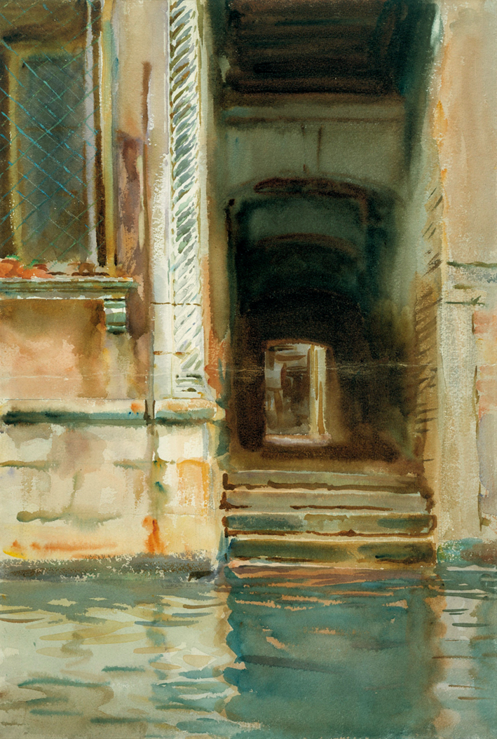  约翰·辛格·萨金特John Singer Sargent —— 水彩038